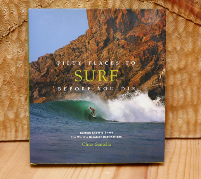 FIFTY PLACES TO SURF