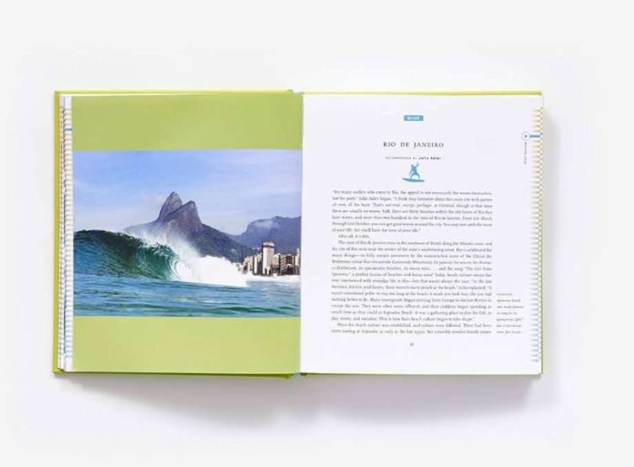 FIFTY PLACES TO SURF