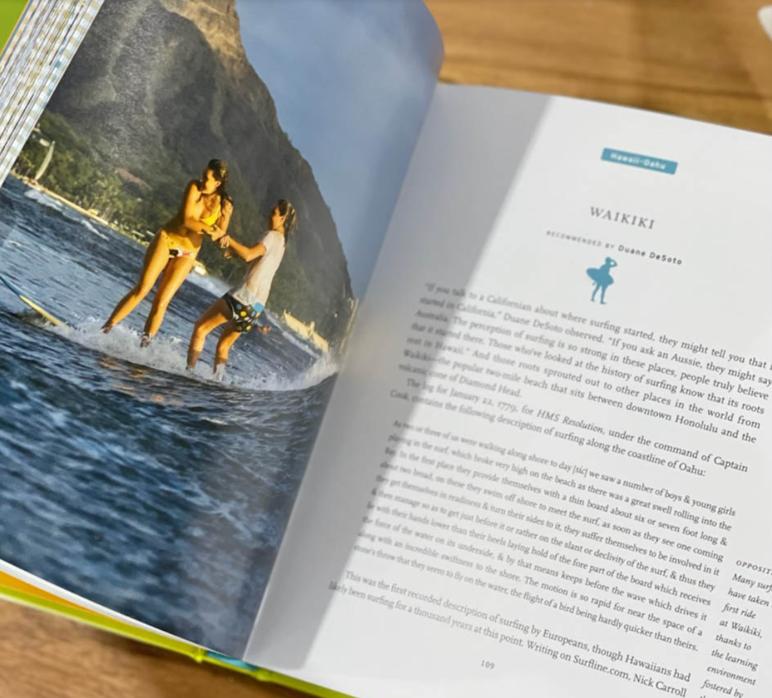 FIFTY PLACES TO SURF