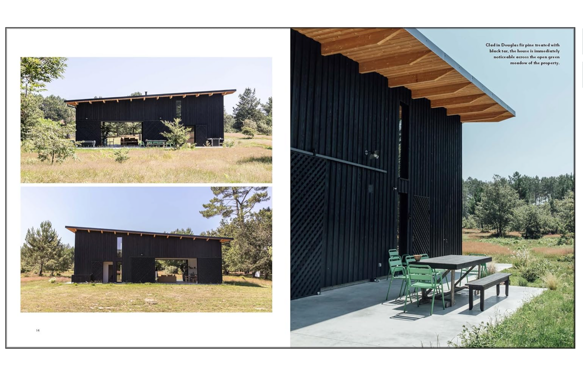 Modern Houses in Black