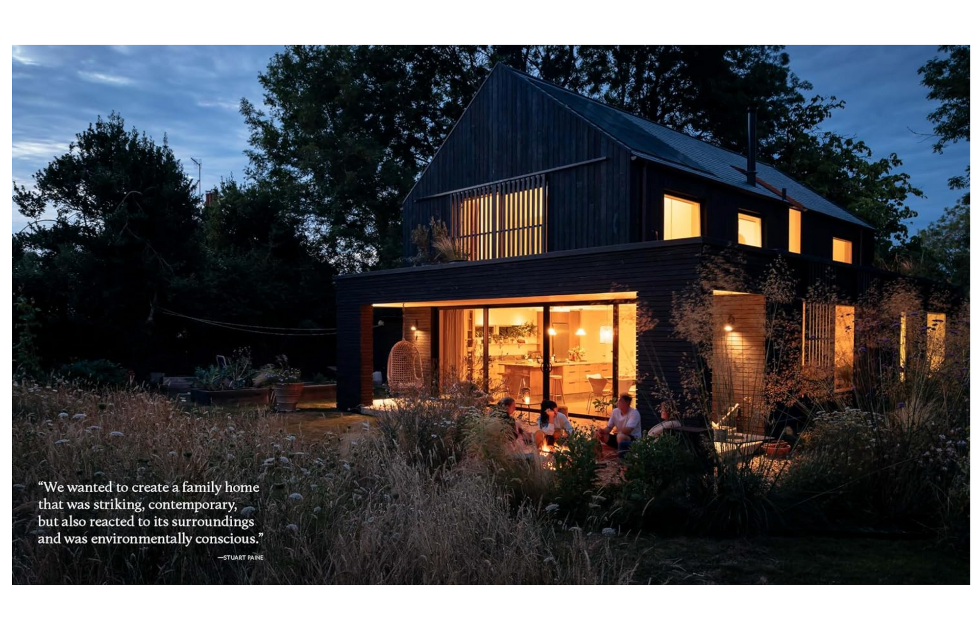 Modern Houses in Black