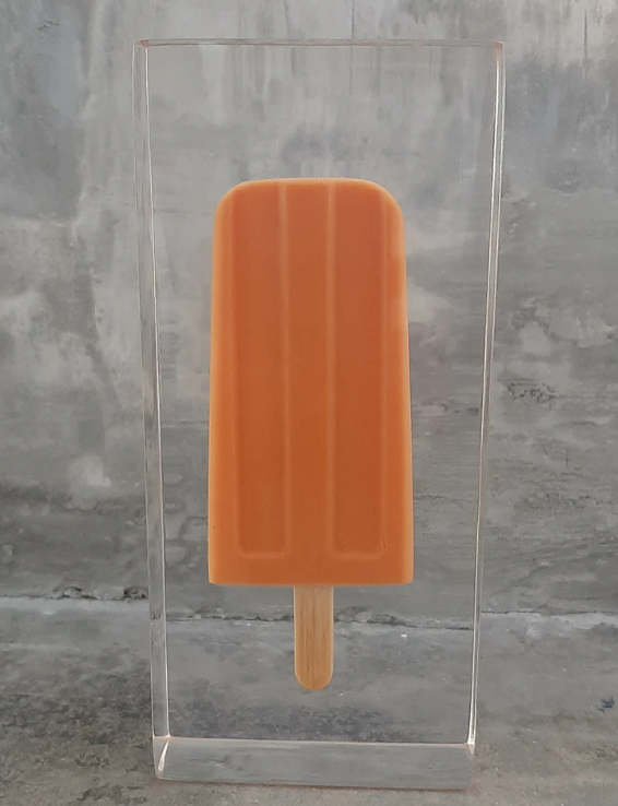 Encapsulated Popsicle Orange 3