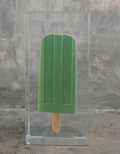 Encapsulated Popsicle Green 8