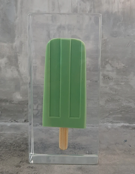 Encapsulated Popsicle Green 8