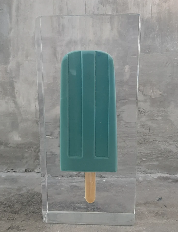 Encapsulated Popsicle Green 9
