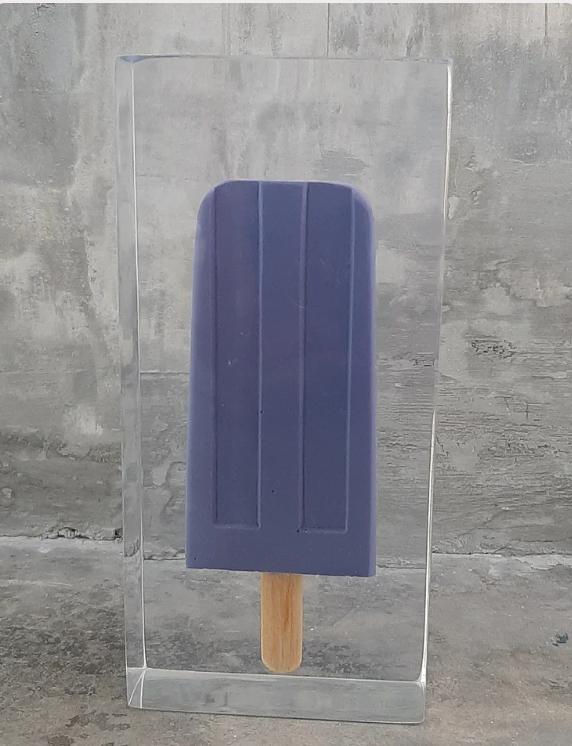 Encapsulated Popsicle Purple 12