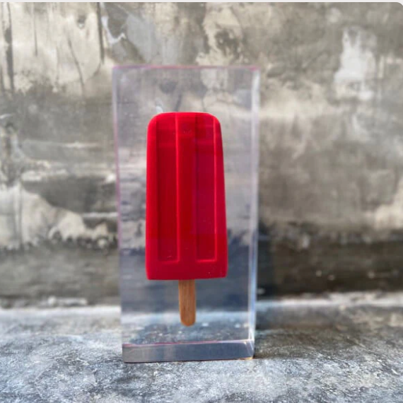 Encapsulated Popsicle Red 1