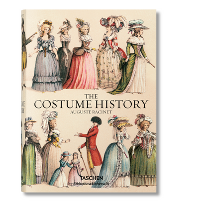 Auguste Racinet The Costume History