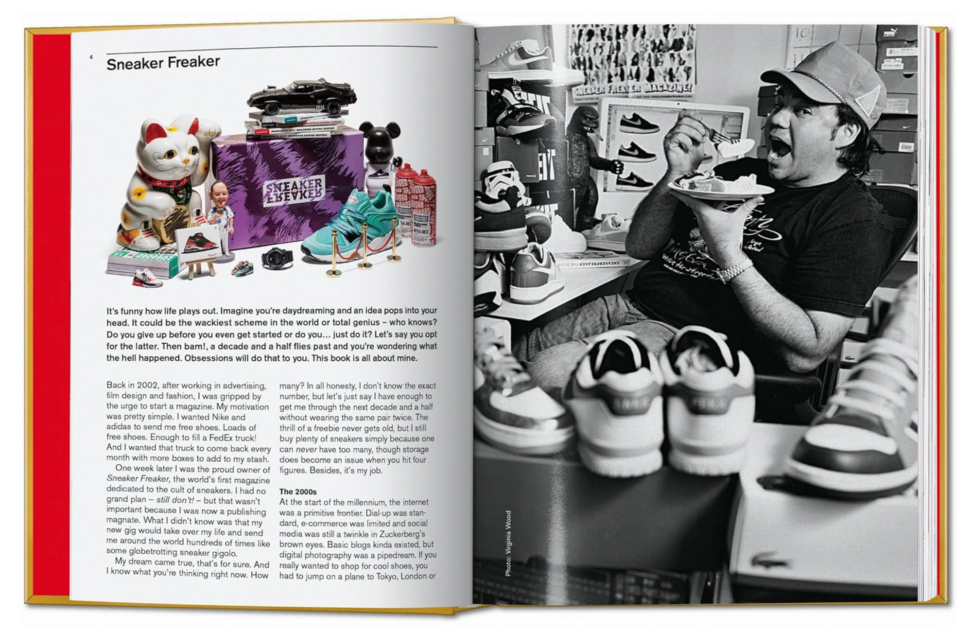 Sneaker Freaker The Ultimate Sneaker Book 40th Ed