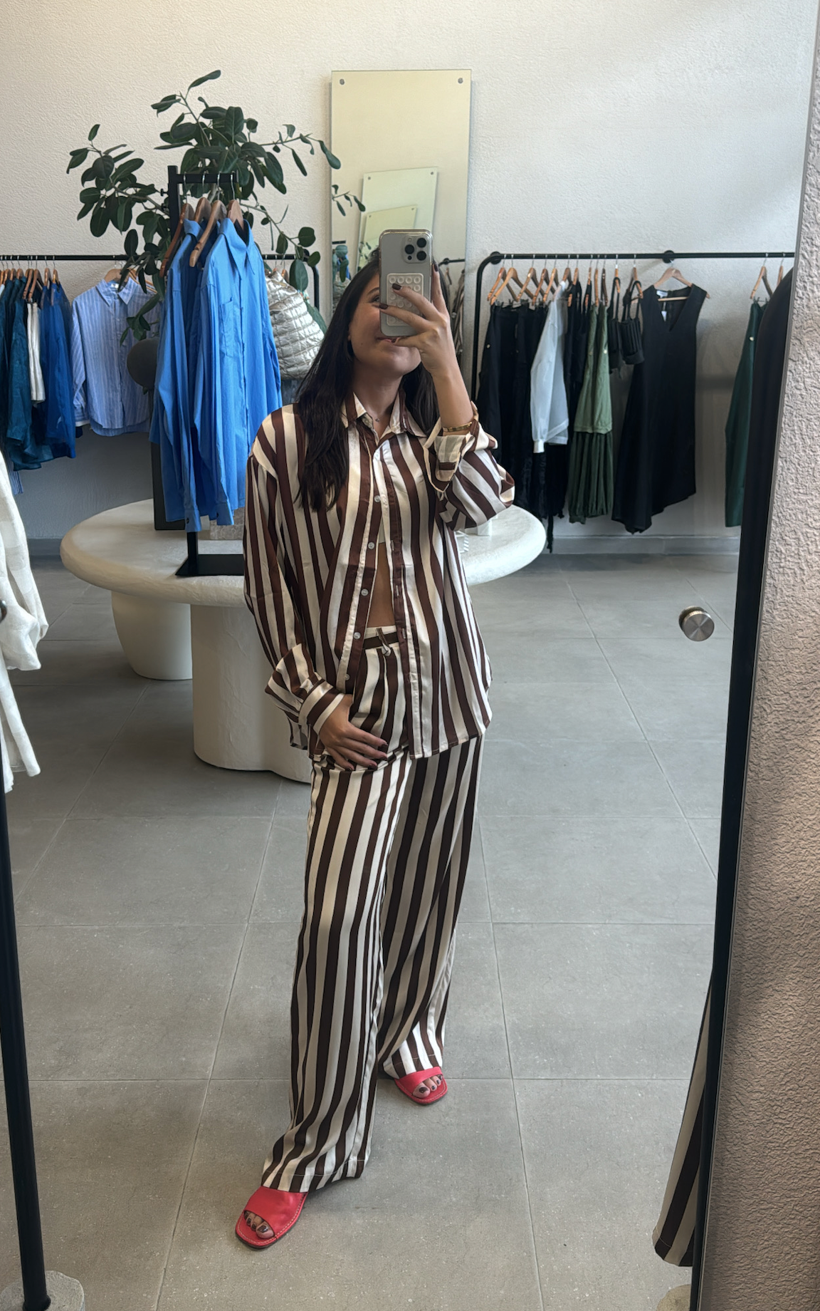 Thalia Set Brown