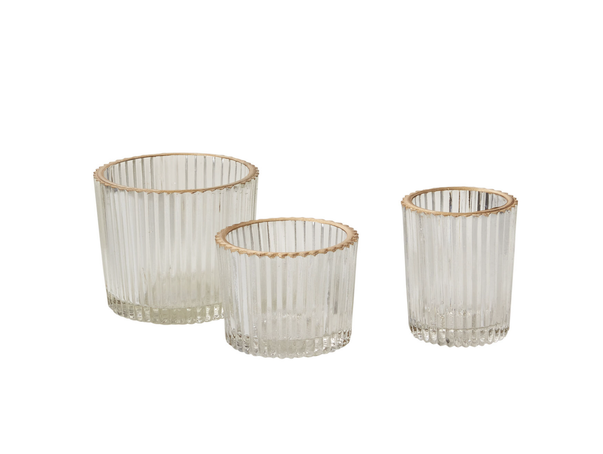 Ritzy Votive Clear