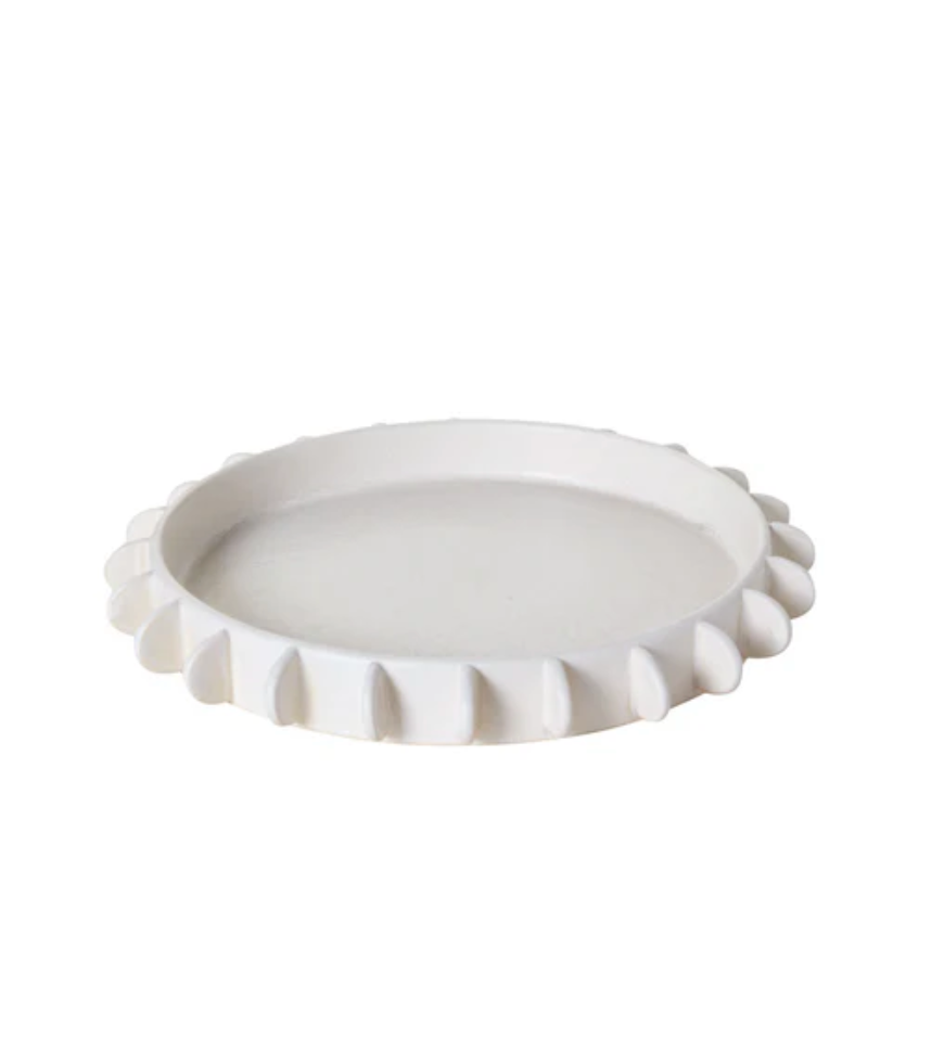 Reverie Tray White