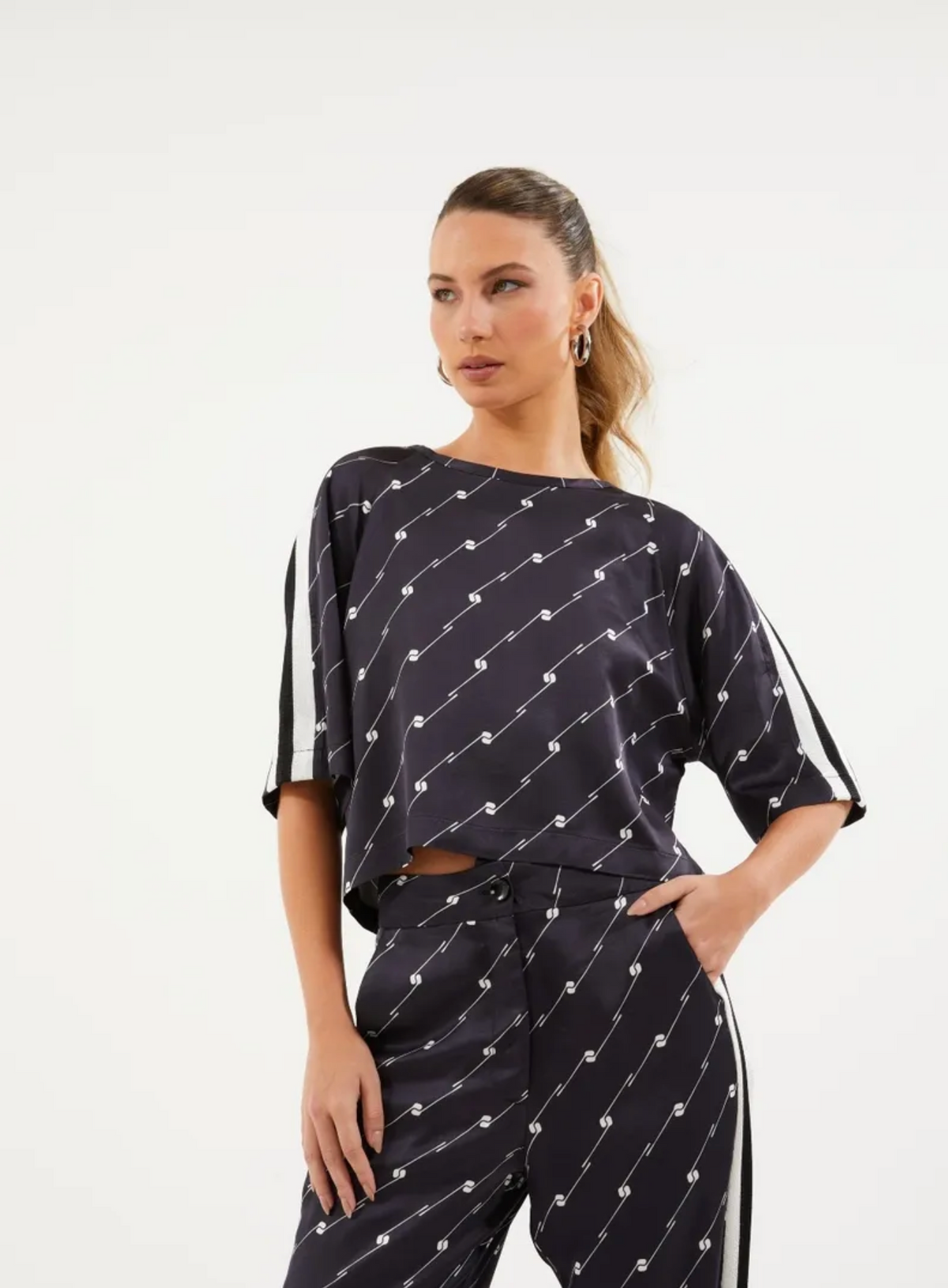 Joana Top Black
