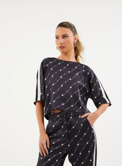 Joana Top Black