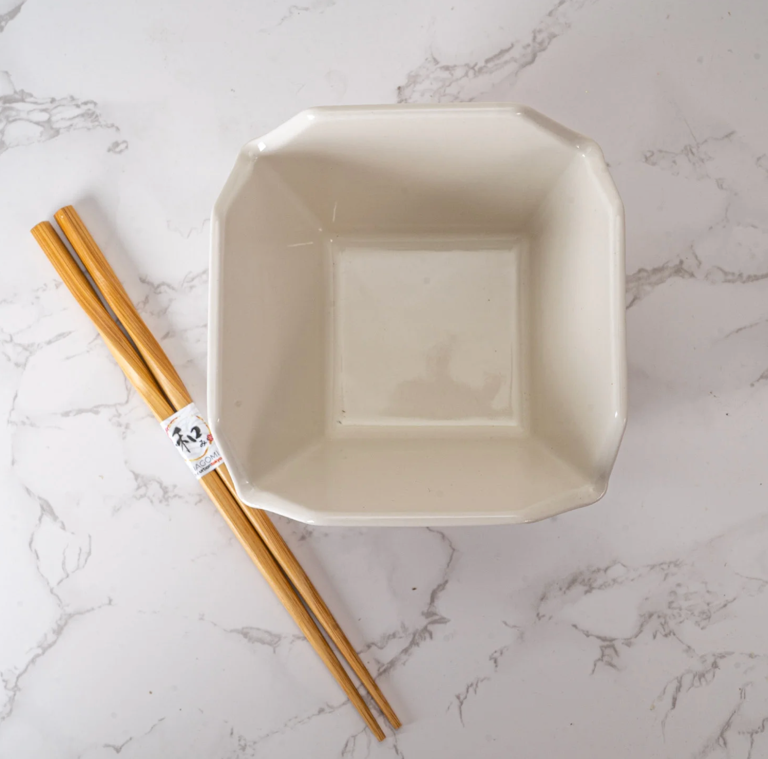Takeout Box Serving Bowl With Chopsticks Pagoda