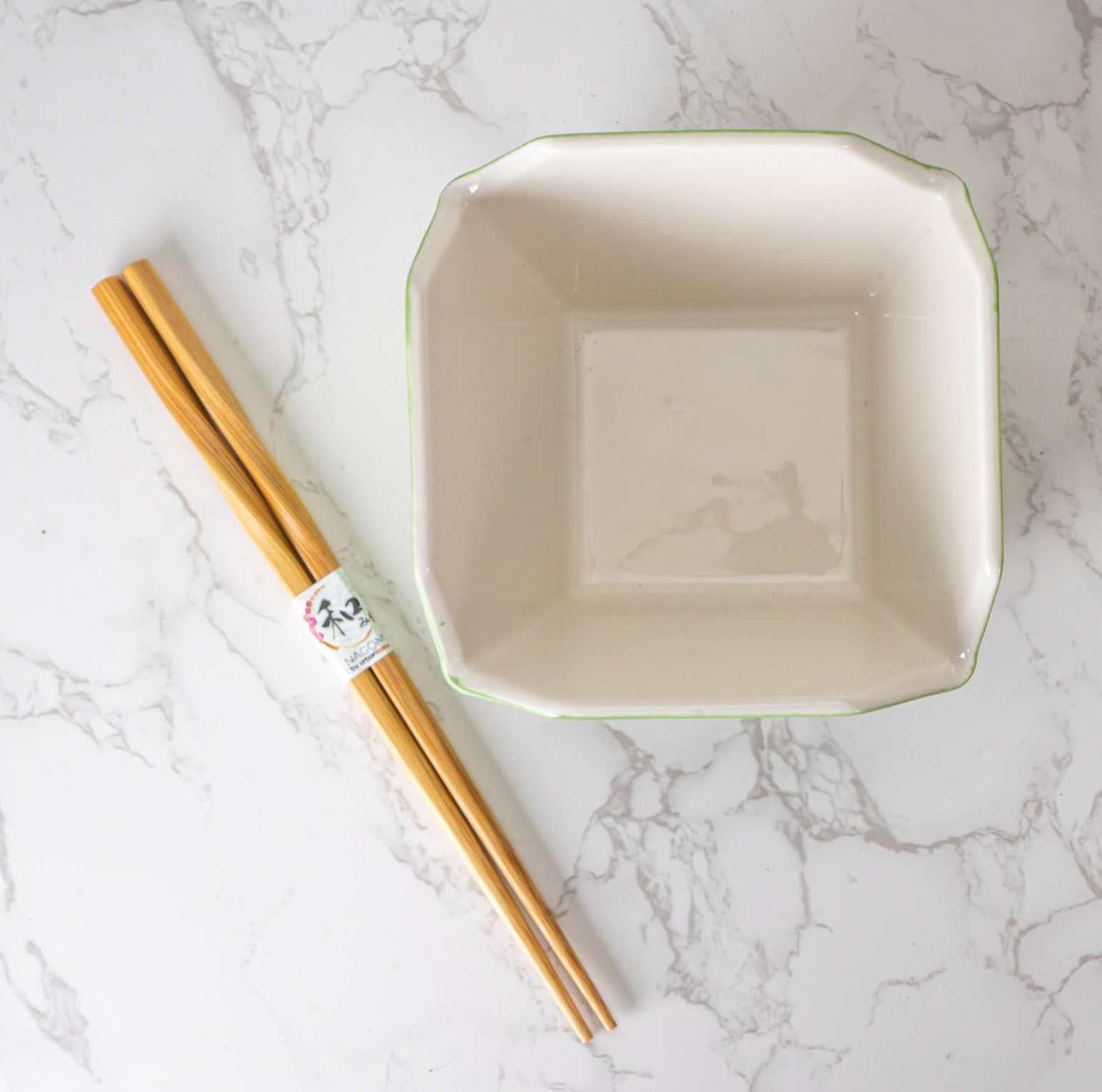 Takeout Box Serving Bowl With Chopsticks Panda