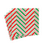 Candy Cane Stripes Paper Cocktail Napkins
