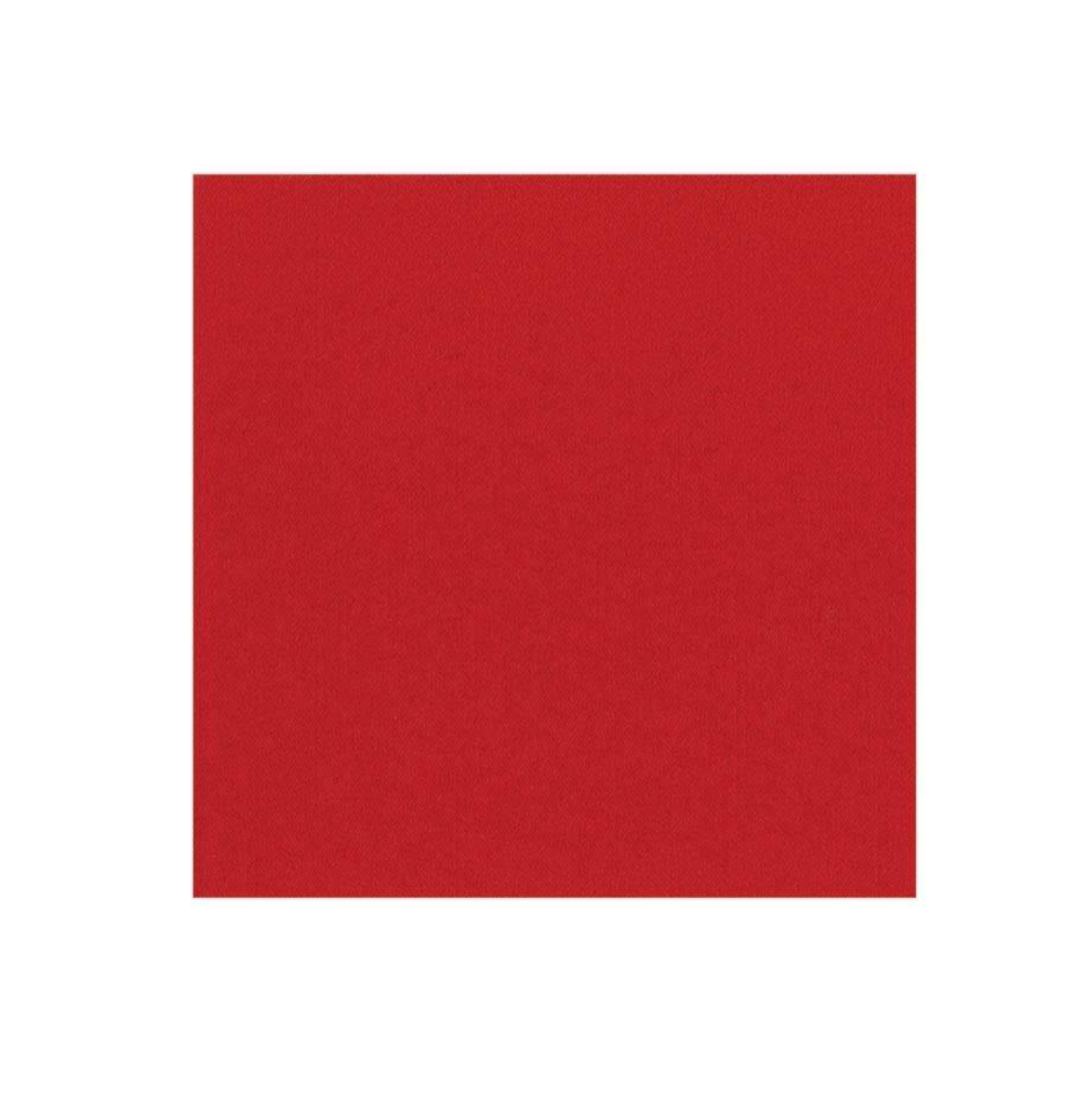 Paper Linen Solid Cocktail Napkins in Red