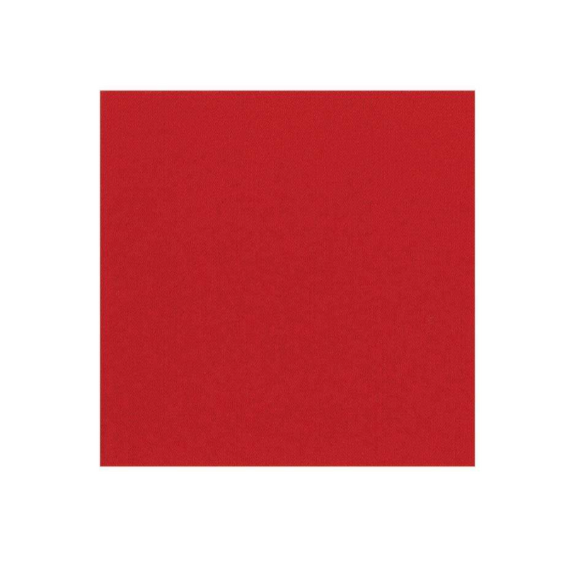 Paper Linen Solid Cocktail Napkins in Red