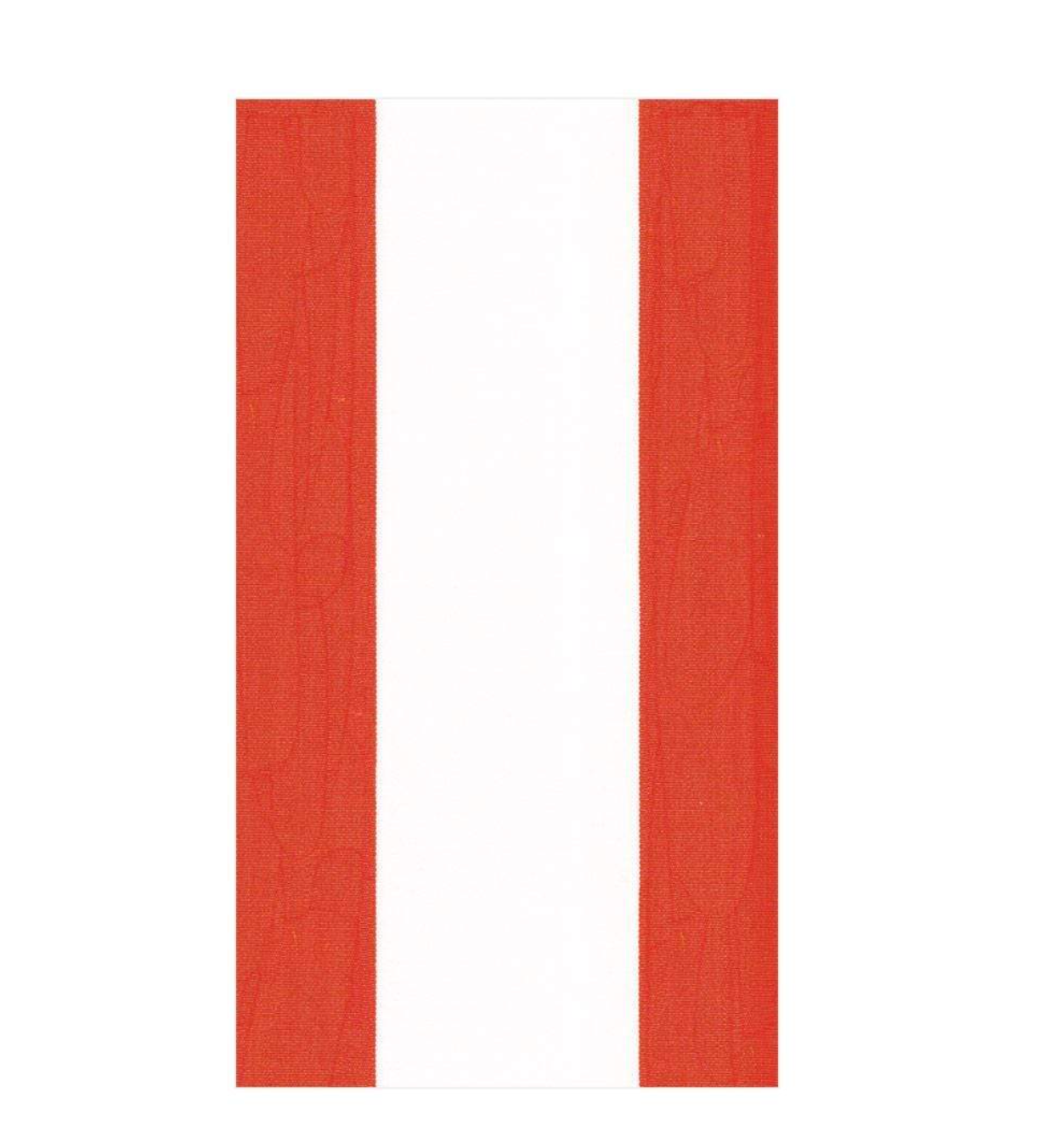 Guest Towel Bandol Stripe Red