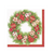 Cocktail Napkins Ornament Wreath