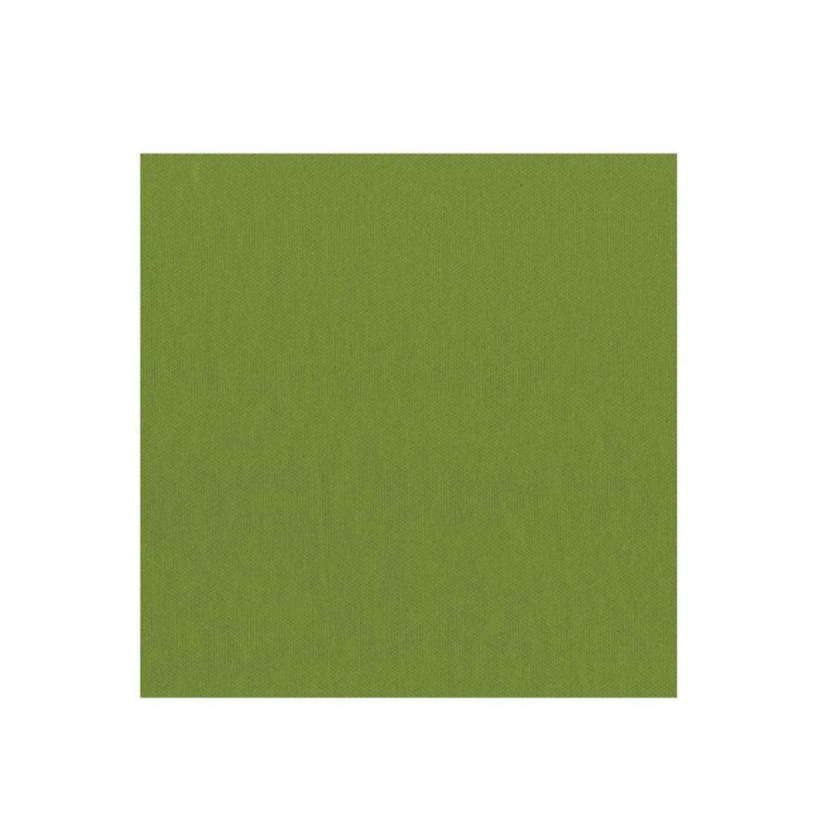 Paper Linen Solid Cocktail Napkins in Leaf Green