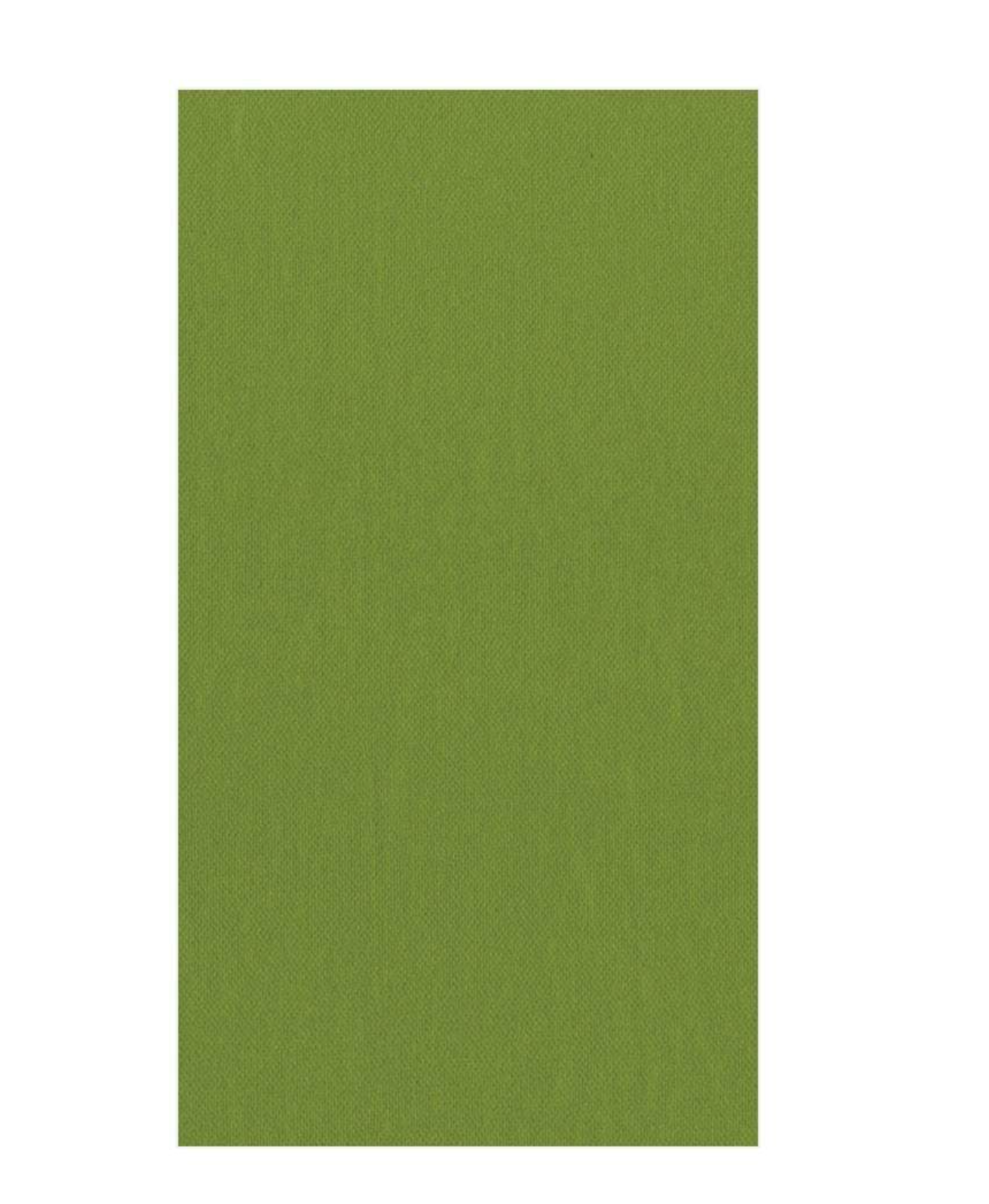 Paper Linen Solid Guest Towel Napkins in Leaf Green