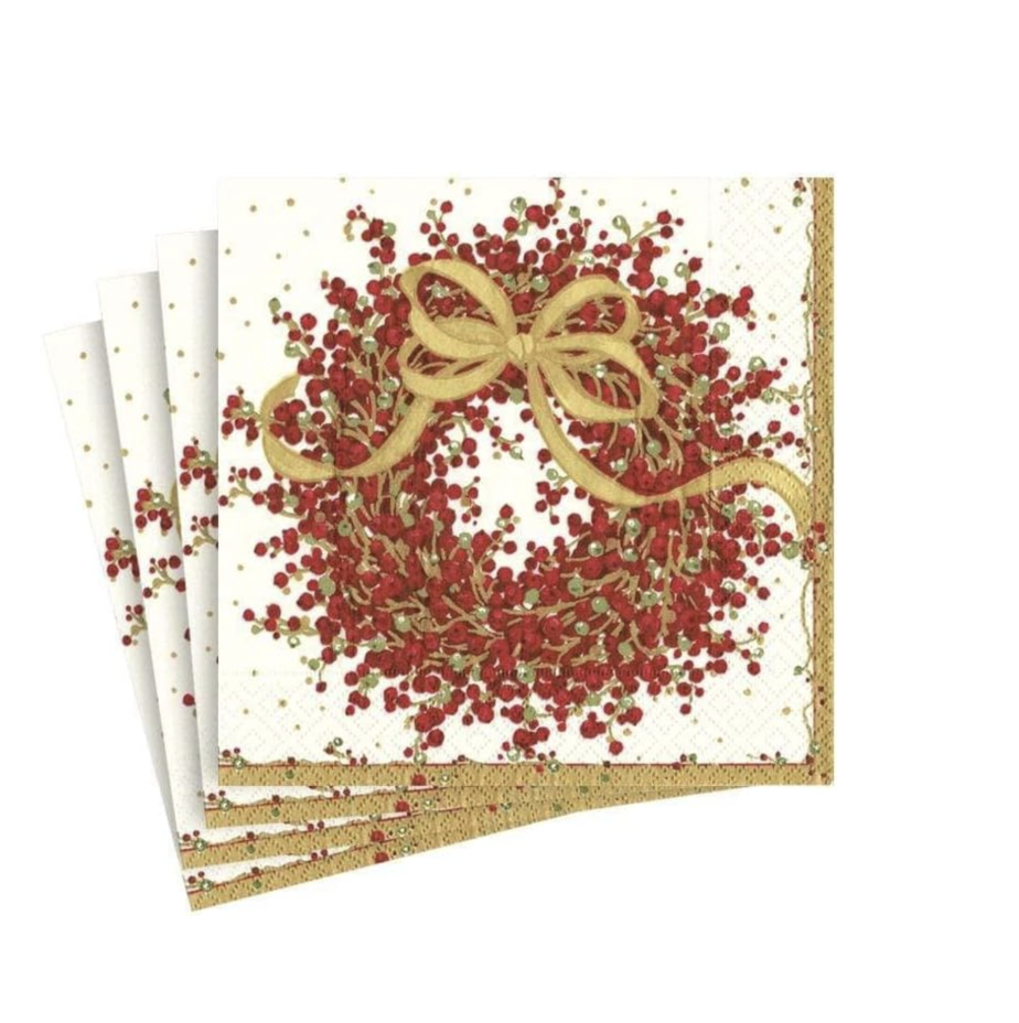 Napkin Cocktail Pepperberry