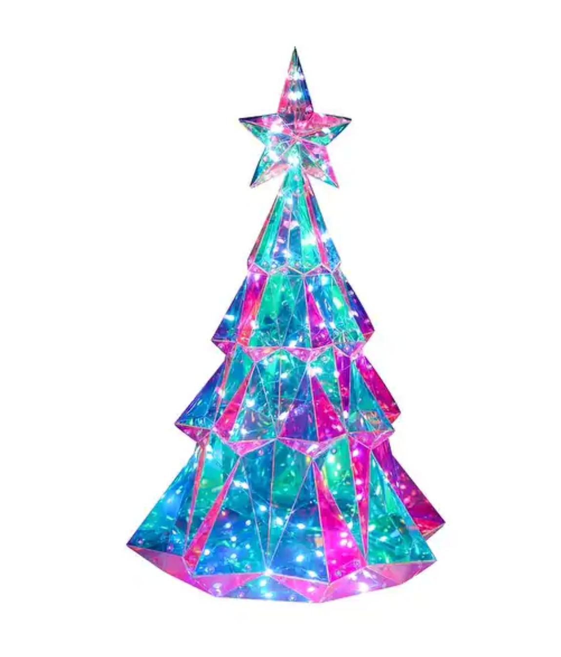 Multifunction Smart Holographic Christmas Tree