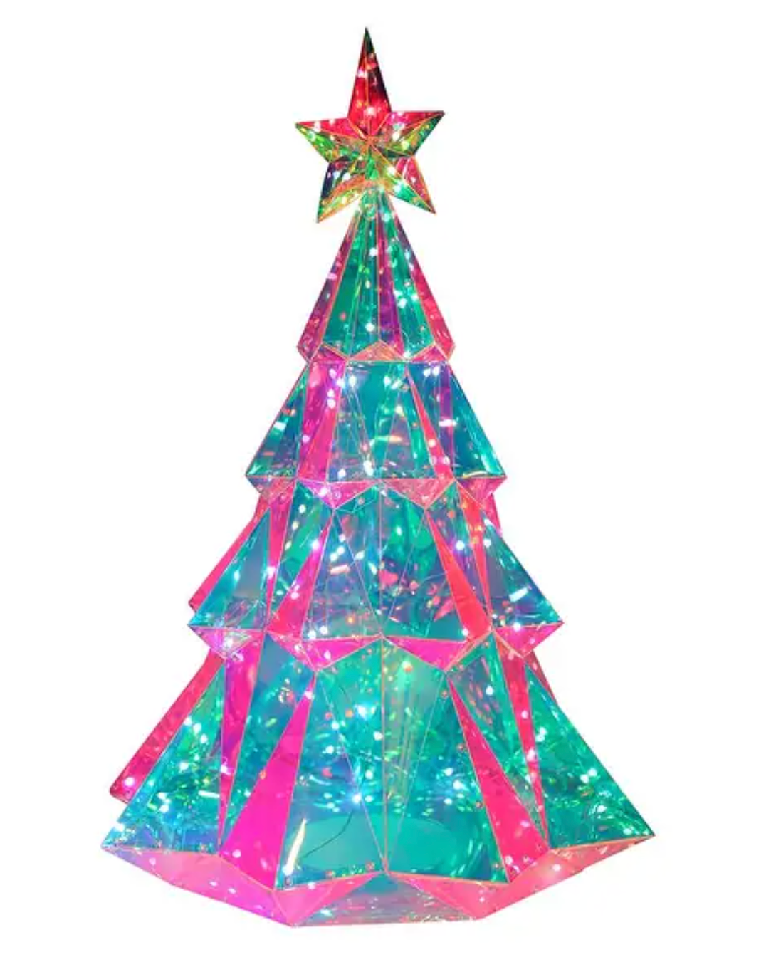 Multifunction Smart Holographic Christmas Tree