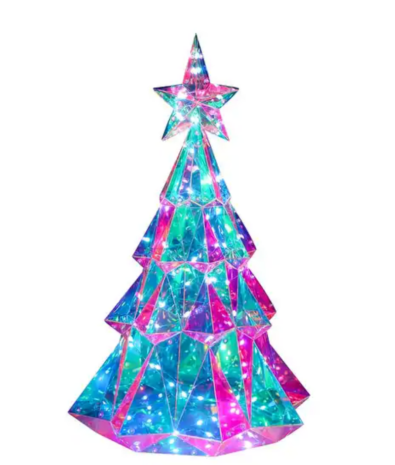 Multifunction Smart Holographic Christmas Tree