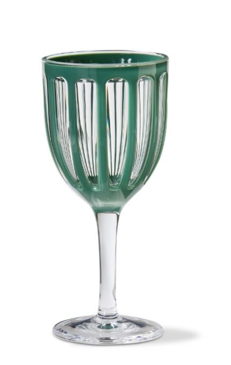 Villa Acrylic all Purpose Wine Green