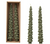 Unscented Tree Shaped Taper Candles