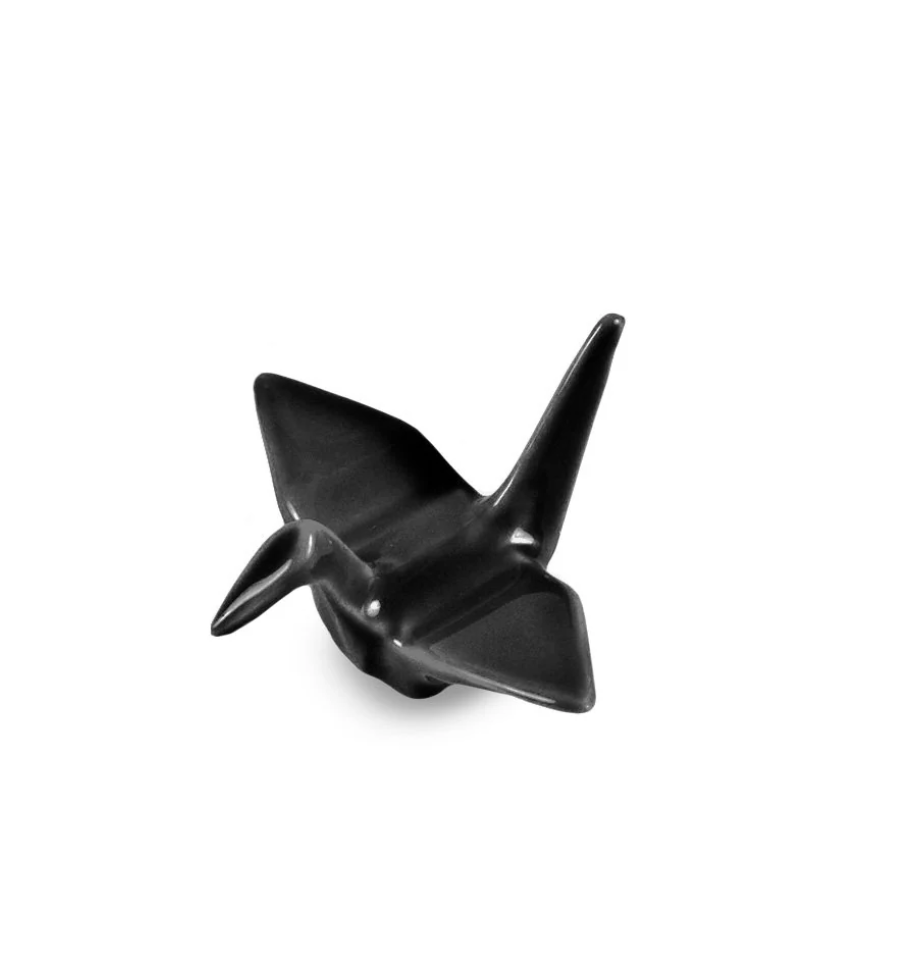 Origami Crane Porcelain Chopsticks