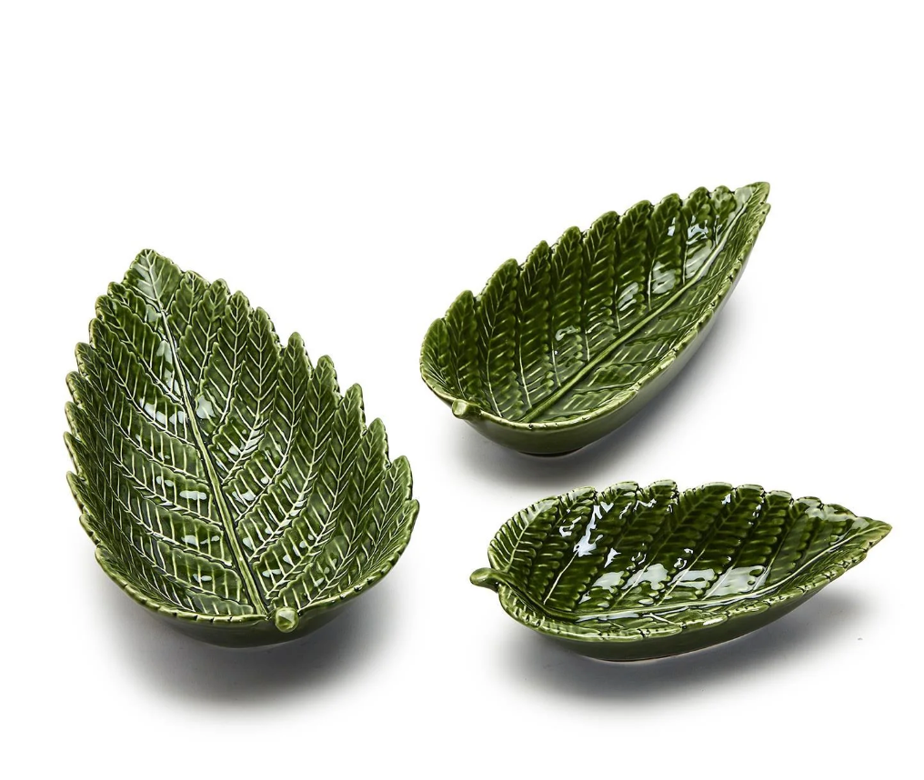 Fern Leaf Tid Bit Plate