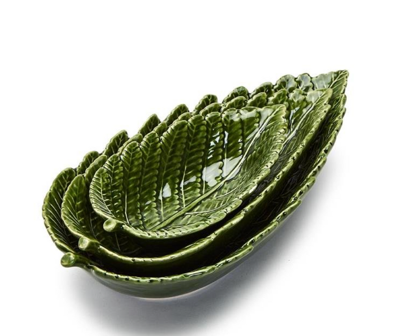 Fern Leaf Tid Bit Plate
