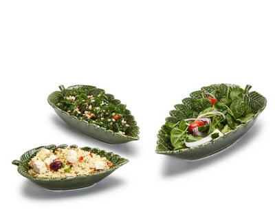 Fern Leaf Tid Bit Plate