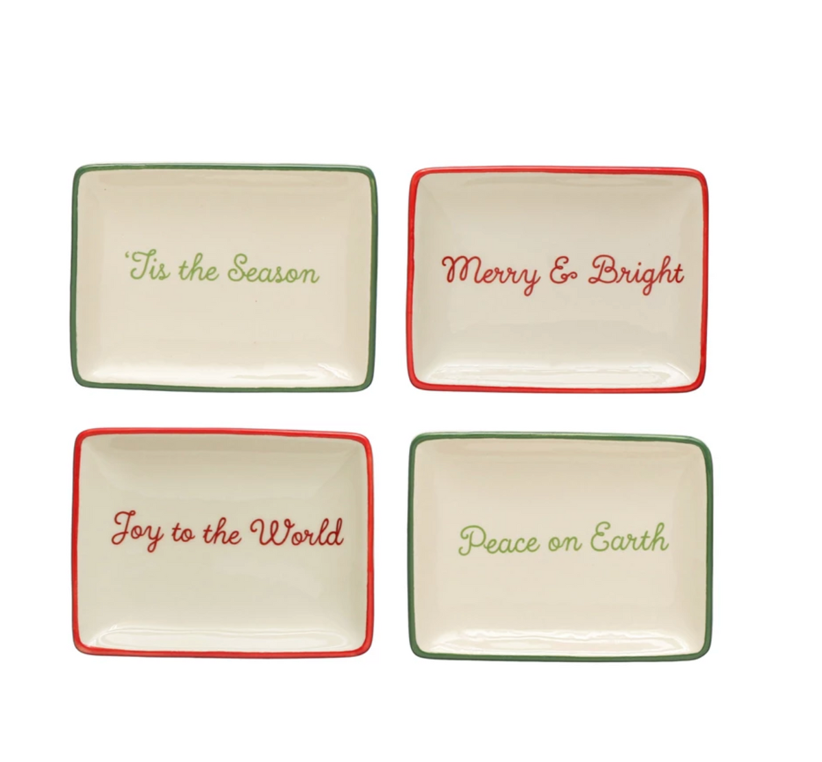 Dish wHoliday Words