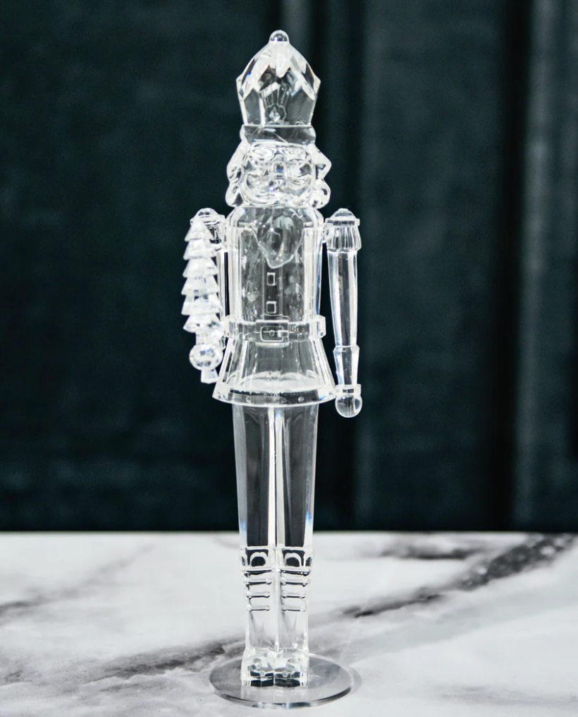 Acrylic Nutcracker