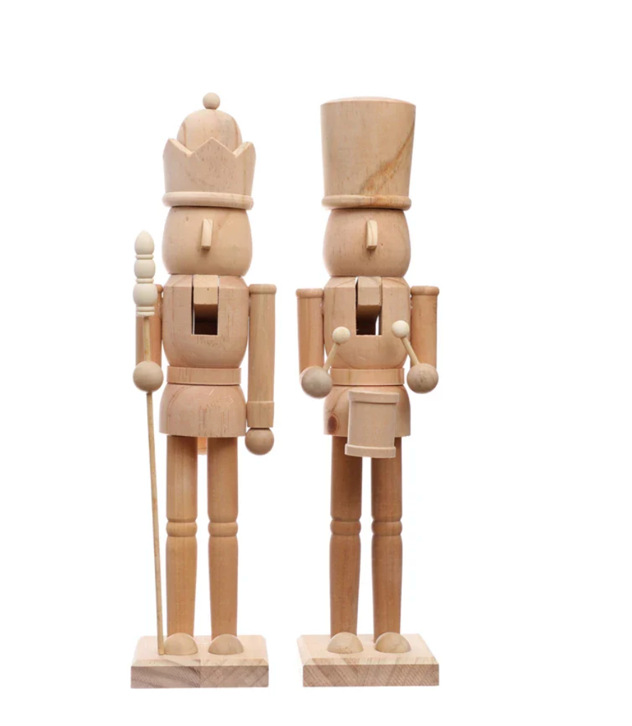 Wood Nutcracker