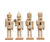 Wood Nutcracker Natural