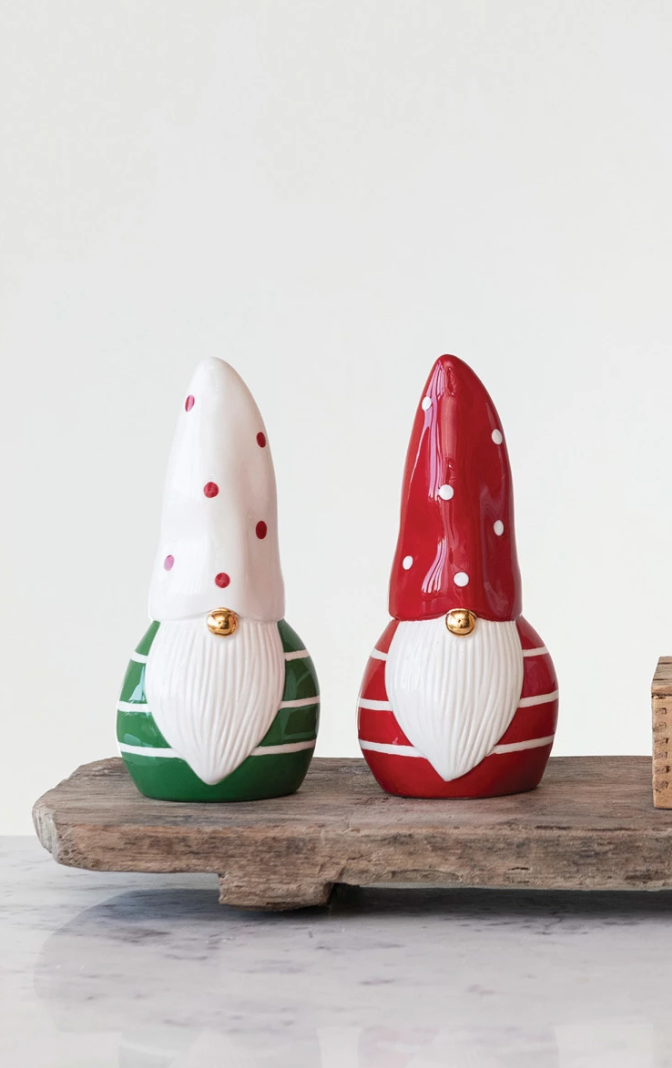 Ceramic Gnome