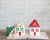 Ceramic House Shaped Jar