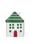 Ceramic House Shaped Jar