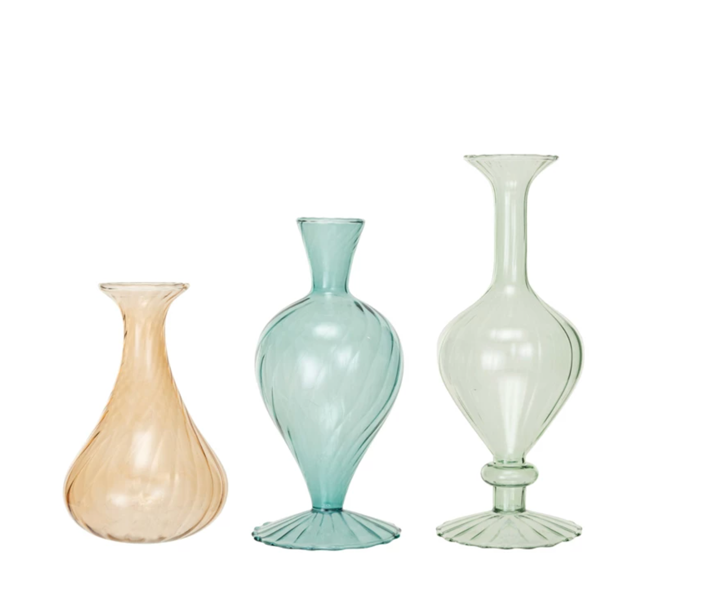 Blown Glass Vases