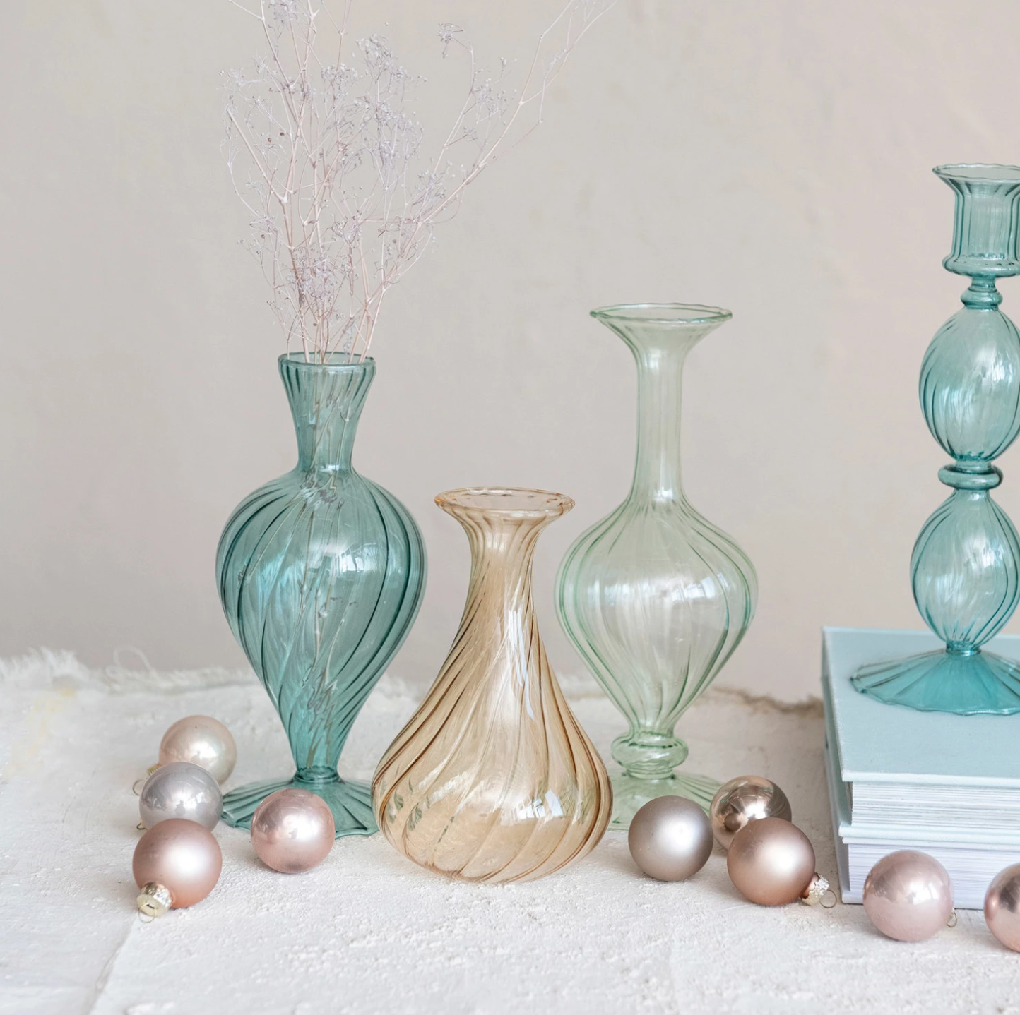Blown Glass Vases
