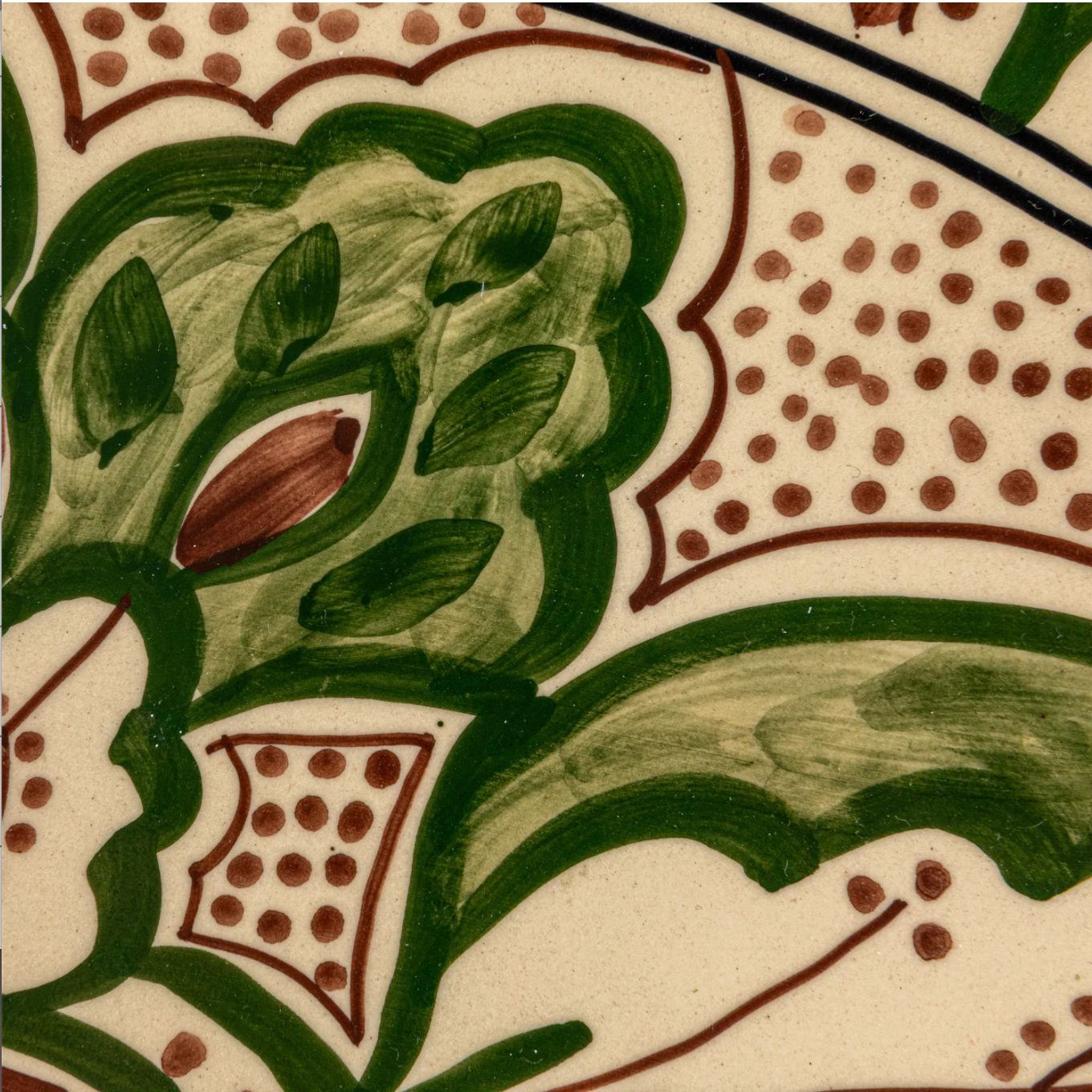 Platter Design Multicolor