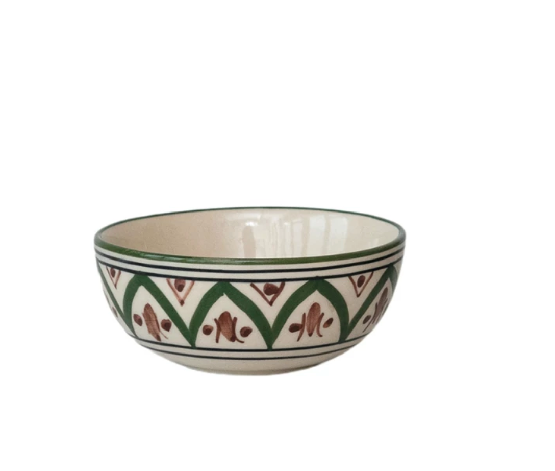 Bowl Design Multicolor