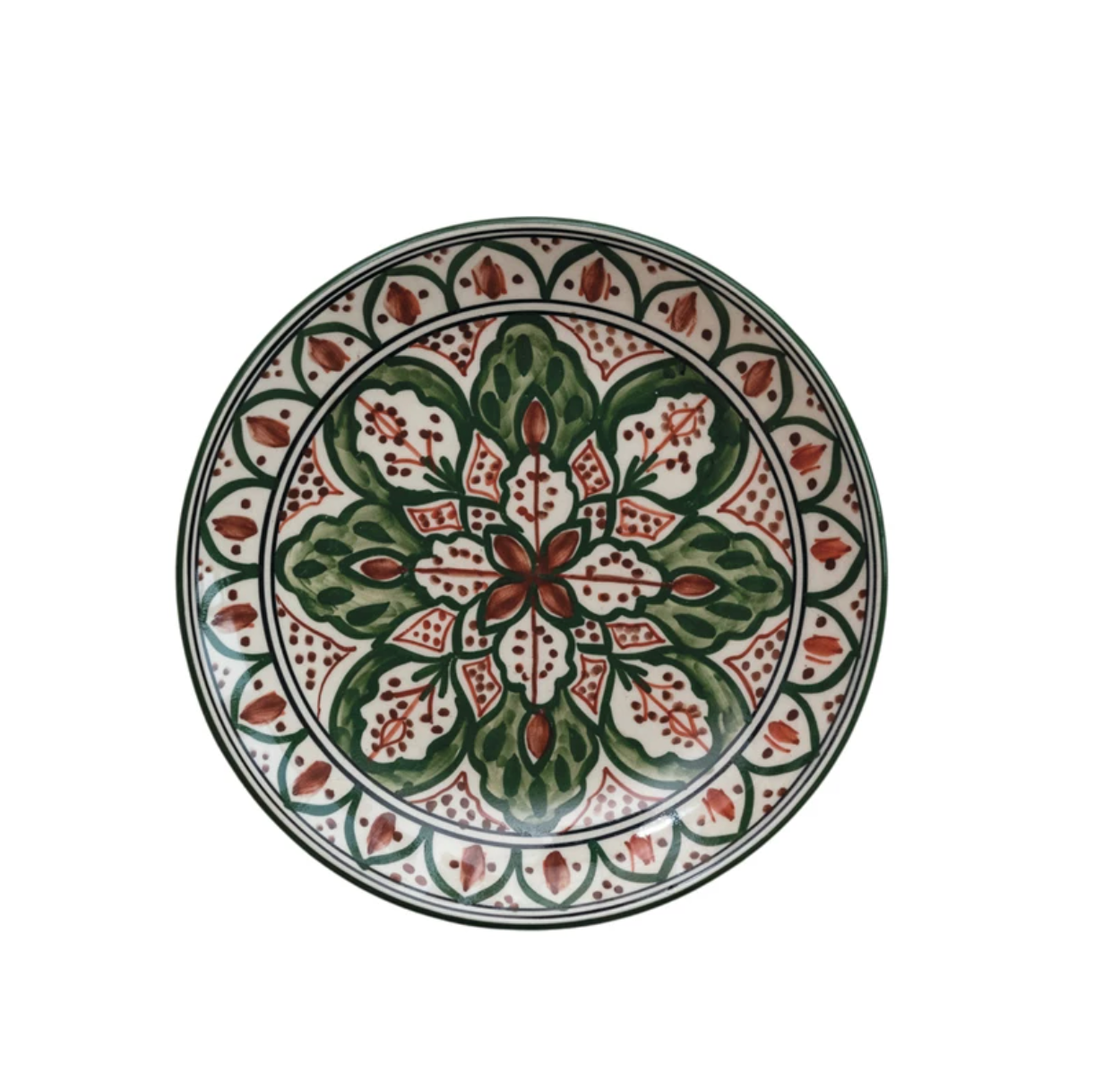 Plate Design Multicolor