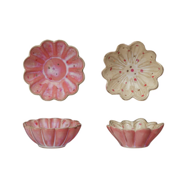 Flower Shaped Dish